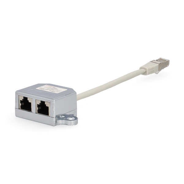 Gembird Netwerk splitter - Gembird - 15 centimeter (1 x RJ45 (m), 2 x RJ45 (v), 2-poorts) NCA-SP-02 K060302272 - 1