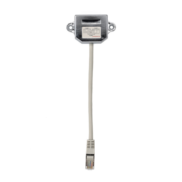 Gembird Netwerk splitter - Gembird - 15 centimeter (1 x RJ45 (m), 2 x RJ45 (v), 2-poorts) NCA-SP-02 K060302272 - 2