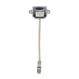 Gembird Netwerk splitter - Gembird - 15 centimeter (1 x RJ45 (m), 2 x RJ45 (v), 2-poorts) NCA-SP-02 K060302272 - 2