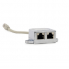 Netwerk splitter - Gembird - 15 centimeter (1 x RJ45 (m), 2 x RJ45 (v), 2-poorts)