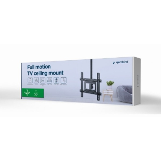 Gembird Plafondbeugel | Gembird | 23 tot 70 inch (Draai en kantelbaar, Max. 50 kg) CM-70ST-01 K101501151 - 5