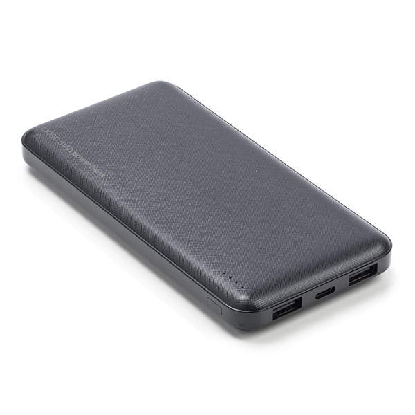 Gembird Powerbank | Gembird | 10.000 mAh (2 poorten, USB A) PB10-02 K170108356 - 1