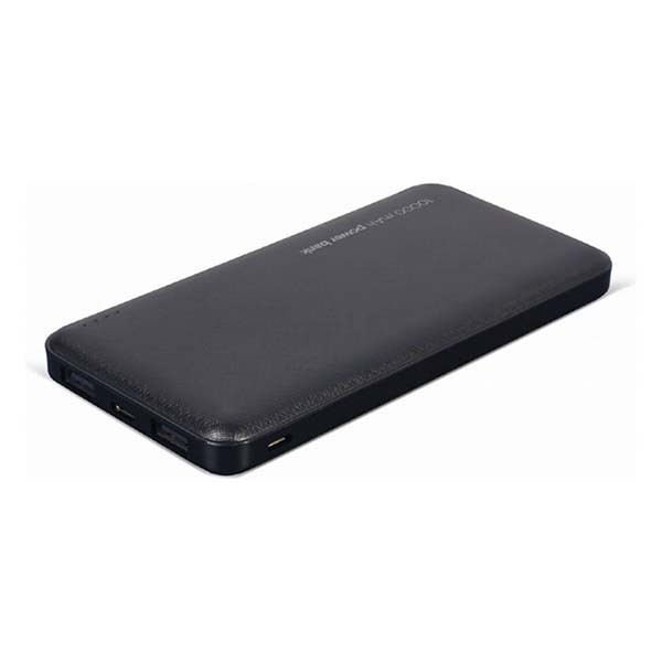 Gembird Powerbank | Gembird | 10.000 mAh (2 poorten, USB A) PB10-02 K170108356 - 2
