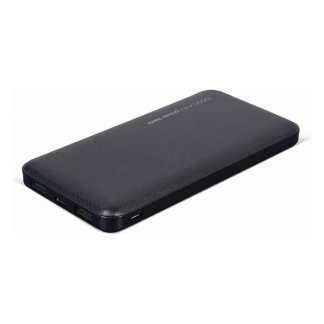 Gembird Powerbank | Gembird | 10.000 mAh (2 poorten, USB A) PB10-02 K170108356 - 2