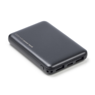 Gembird Powerbank | Gembird | 5.000 mAh (2 poorten, USB A) PB05-02 K170108355 - 