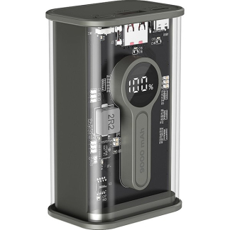 Gembird Powerbank | Gembird | 9000 mAh (USB C, USB A, 20W) PB09-TQC3-01 K105005199