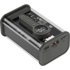 Gembird Powerbank | Gembird | 9000 mAh (USB C, USB A, 20W) PB09-TQC3-01 K105005199 - 2