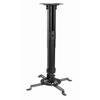 Gembird Projector beugel | Gembird | Plafond (Draai-, kantel- en zwenkbaar, 13 kg, Zwart) CM-B-01 K101501149