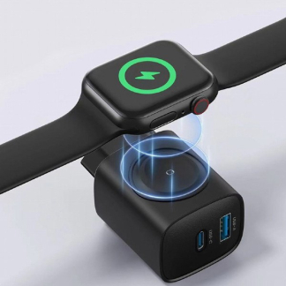 Gembird Snellader | Gembird | 3-poorts (USB A, USB C, Laadplaat, 20W, Power Delivery, Quick Charge 3.0, Zwart) TA-UC-PDQCW20-01-BK K010221069 - 3