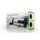 Gembird Spanningsomvormer | Energenie | 150W (12V naar 230V, 2x USB A) EG-PWC150-01 K170402008 - 4
