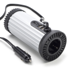 Spanningsomvormer | Energenie | 150W (12V naar 230V, 2x USB A)