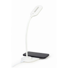 Gembird Tafellamp | Gembird (Draadloze Qi oplader, LED, Dimbaar, Touchbediening, 2700-7072K, Wit) TA-WPC10-LED-01-W K150204380 - 4