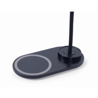 Gembird Tafellamp | Gembird (Draadloze Qi oplader, led, Dimbaar, Touchbediening, 2700-7072K, Zwart) TA-WPC10-LED-01 K150204379 - 2