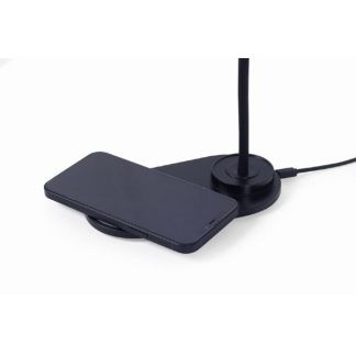 Gembird Tafellamp | Gembird (Draadloze Qi oplader, led, Dimbaar, Touchbediening, 2700-7072K, Zwart) TA-WPC10-LED-01 K150204379 - 3