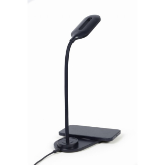 Gembird Tafellamp | Gembird (Draadloze Qi oplader, led, Dimbaar, Touchbediening, 2700-7072K, Zwart) TA-WPC10-LED-01 K150204379 - 4