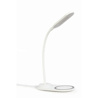 Gembird Tafellamp | Gembird (Draadloze Qi oplader, led, Touchbediening, 2700-7072K, Wit) TA-WPC10-LED-01-W K150204380 - 1