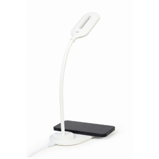 Gembird Tafellamp | Gembird (Draadloze Qi oplader, led, Touchbediening, 2700-7072K, Wit) TA-WPC10-LED-01-W K150204380 - 4