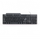 Gembird Toetsenbord | Gembird (USB interface, Multimediatoetsen) KB-UM-104 K101502024 Gembird Toetsenbord | Gembird (USB interface, Multimediatoetsen) KB-UM-104 K101502024
