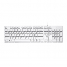 Gembird Toetsenbord | Gembird (USB interface, Multimediatoetsen, Wit) KB-MCH-03-W K101502026 Gembird Toetsenbord | Gembird (USB interface, Multimediatoetsen, Wit) KB-MCH-03-W K101502026