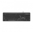 Gembird Toetsenbord | Gembird (USB interface, Multimediatoetsen, Zwart) KB-UM-106 K101502023 Gembird Toetsenbord | Gembird (USB interface, Multimediatoetsen, Zwart) KB-UM-106 K101502023