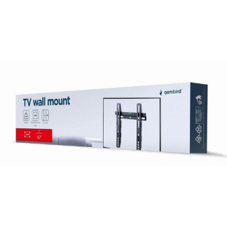Gembird Tv beugel | Gembird | 23 tot 42 inch (Vast, Max. 40 kg) WM-42F-02 K101501184 - 5