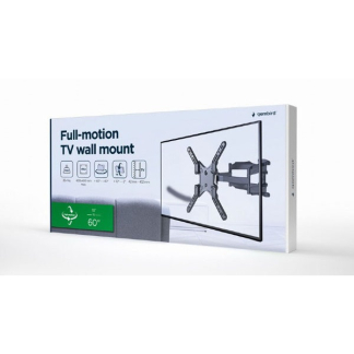 Gembird Tv beugel | Gembird | 32 tot 60 inch (Draai en kantelbaar, Max. 36 kg) WM-60ST-01 K101501177 - 6