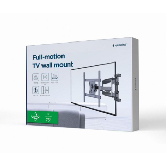 Gembird Tv beugel | Gembird | 32 tot 75 inch (Draai en kantelbaar, Max. 45 kg) WM-75ST-01 K101501178 - 4