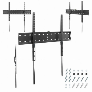 Gembird Tv beugel | Gembird | 37 tot 70 inch (Vast, Max. 40 kg) WM-70F-01 K101501185 - 3