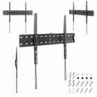 Gembird Tv beugel | Gembird | 37 tot 70 inch (Vast, Max. 40 kg) WM-70F-01 K101501185 - 3
