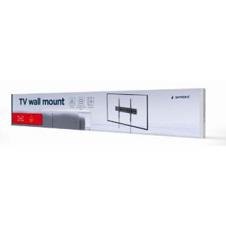 Gembird Tv beugel | Gembird | 37 tot 70 inch (Vast, Max. 40 kg) WM-70F-01 K101501185 - 4