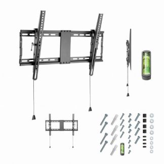 Gembird Tv beugel | Gembird | 37 tot 80 inch (Kantelbaar, Max. 70 kg) WM-80T-01 K101501182 - 3