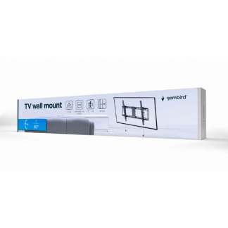 Gembird Tv beugel | Gembird | 37 tot 80 inch (Kantelbaar, Max. 70 kg) WM-80T-01 K101501182 - 4