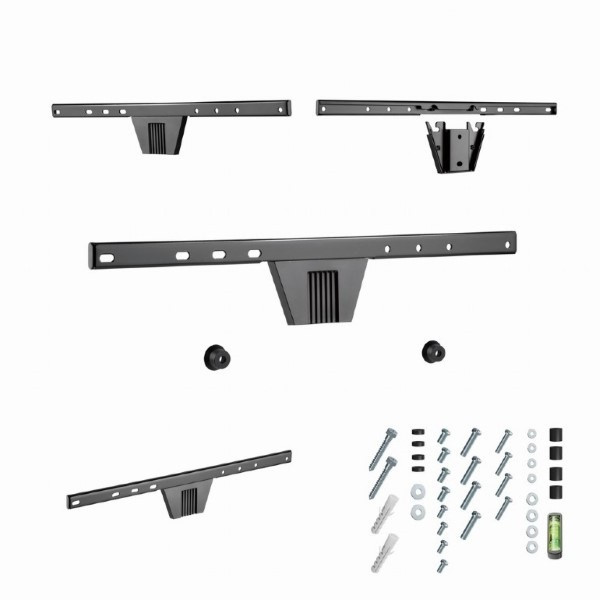 Gembird Tv beugel | Gembird | 37 tot 80 inch (Vast, Slimline, Max. 50 kg) WM-S80F-01 K101501150 - 3