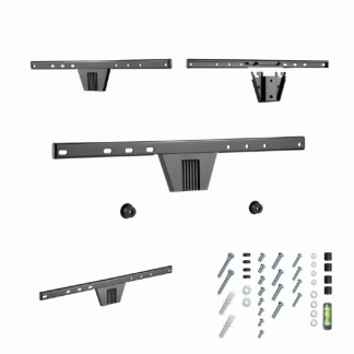 Gembird Tv beugel | Gembird | 37 tot 80 inch (Vast, Slimline, Max. 50 kg) WM-S80F-01 K101501150 - 3