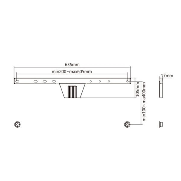 Gembird Tv beugel | Gembird | 37 tot 80 inch (Vast, Slimline, Max. 50 kg) WM-S80F-01 K101501150 - 4