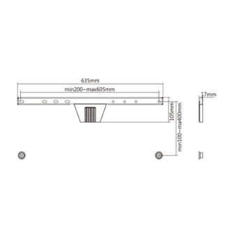 Gembird Tv beugel | Gembird | 37 tot 80 inch (Vast, Slimline, Max. 50 kg) WM-S80F-01 K101501150 - 4
