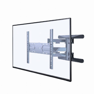 Gembird Tv beugel | Gembird | 40 tot 80 inch (Draai en kantelbaar, Max. 50 kg) WM-80ST-01 K101501179 - 1
