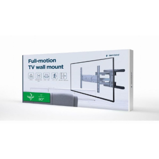 Gembird Tv beugel | Gembird | 40 tot 80 inch (Draai en kantelbaar, Max. 50 kg) WM-80ST-01 K101501179 - 6