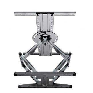 Gembird Tv beugel | Gembird | 40 tot 80 inch (Draai, roteer en kantelbaar, Max. 50 kg) WM-80STR-01 K101501180 - 3