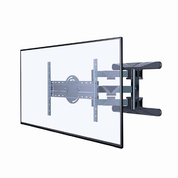 Gembird Tv beugel | Gembird | 40 tot 80 inch (Draai, roteer en kantelbaar, Max. 50 kg) WM-80STR-01 K101501180 - 1