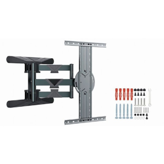 Gembird Tv beugel | Gembird | 40 tot 80 inch (Draai, roteer en kantelbaar, Max. 50 kg) WM-80STR-01 K101501180 - 5