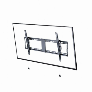 Gembird Tv beugel | Gembird | 43 tot 90 inch (Kantelbaar, Max. 70 kg) WM-90T-01 K101501183 - 1