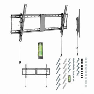 Gembird Tv beugel | Gembird | 43 tot 90 inch (Kantelbaar, Max. 70 kg) WM-90T-01 K101501183 - 3