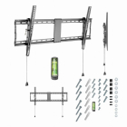 Gembird Tv beugel | Gembird | 43 tot 90 inch (Kantelbaar, Max. 70 kg) WM-90T-01 K101501183 - 3
