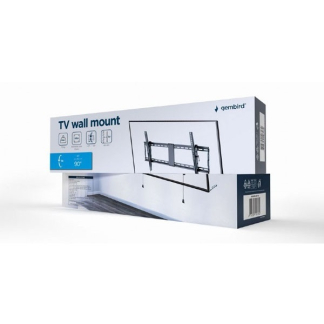 Gembird Tv beugel | Gembird | 43 tot 90 inch (Kantelbaar, Max. 70 kg) WM-90T-01 K101501183 - 4