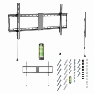 Gembird Tv beugel | Gembird | 43 tot 90 inch (Vast, Max. 70 kg) WM-90F-01 K101501186 - 3
