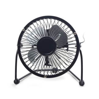 Gembird USB ventilator | Gembird | Ø 10 cm (360° draaibaar, Zwart) NF-03 K170104071 - 1