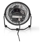 Gembird USB ventilator | Gembird | Ø 10 cm (360° draaibaar, Zwart) NF-03 K170104071 - 4