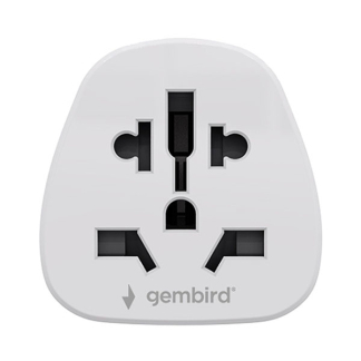 Gembird Wereldstekker | Gembird | Wereld naar Type B (Geaard) A-AC-USMINTF K050801092 - 2