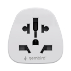 Gembird Wereldstekker | Gembird | Wereld naar Type L (Geaard) A-AC-ITMINTF K050801090 - 2